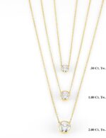 1746707471 igi certified 14 to 3 carat lab grown diamond round solitaire pendant necklace for women i 14k gold necklace g h vs1 vs2 cttw i 16 to 18 inch adjustable long chain.jpg