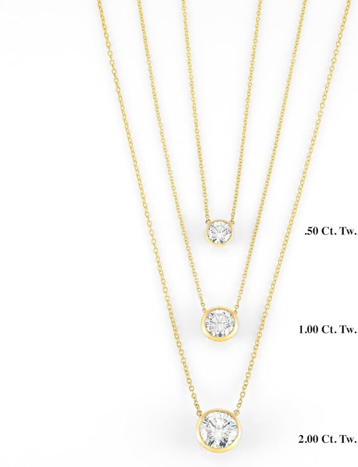 1746707471 igi certified 14 to 3 carat lab grown diamond round solitaire pendant necklace for women i 14k gold necklace g h vs1 vs2 cttw i 16 to 18 inch adjustable long chain.jpg
