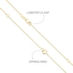 1746707473 igi certified 14 to 3 carat lab grown diamond round solitaire pendant necklace for women i 14k gold necklace g h vs1 vs2 cttw i 16 to 18 inch adjustable long chain.jpg