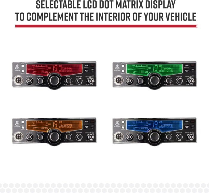 1746712023 cobra 29lx am professional cb radio emergency radio travel essentials noaa weather channels and emergency alert system selectable 4 color lcd auto scan and radio check black.jpg