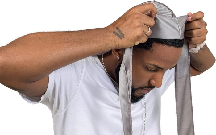 1746712540 forcewave 3 pieces silky durags and 1 wave cap pack for men waves moisture tech fabric satin du rag.jpg