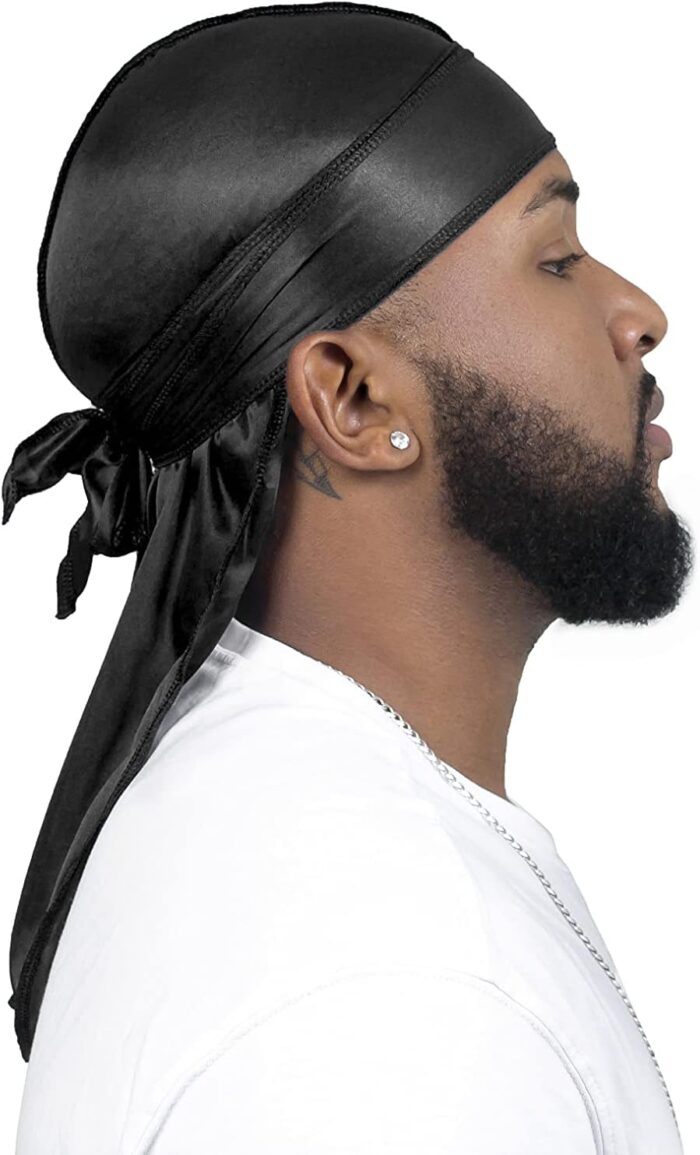 1746712543 forcewave 3 pieces silky durags and 1 wave cap pack for men waves moisture tech fabric satin du rag.jpg