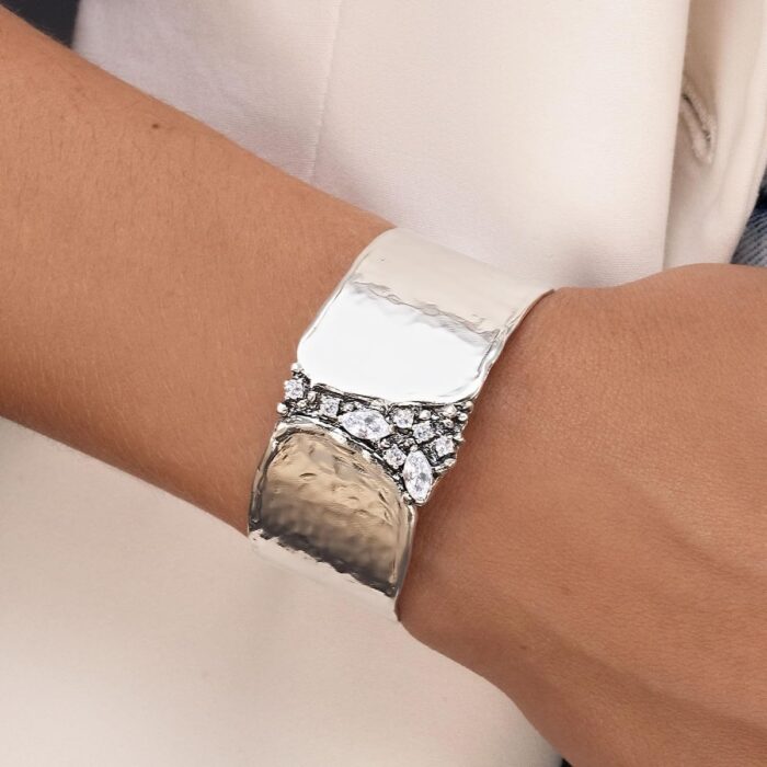 1746716760 jean rachel jewelry 925 sterling silver bracelet cuff bracelet with 2.60 tcw facet cubic zirconia vintage design hypoallergenic lead nickel free jewelry artisan handcrafted collection.jpg