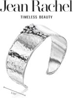 1746716763 jean rachel jewelry 925 sterling silver bracelet cuff bracelet with 2.60 tcw facet cubic zirconia vintage design hypoallergenic lead nickel free jewelry artisan handcrafted collection.jpg