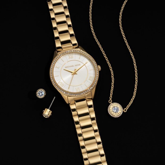 1746717723 michael kors lauryn womens watch stainless steel bracelet watch for women.jpg