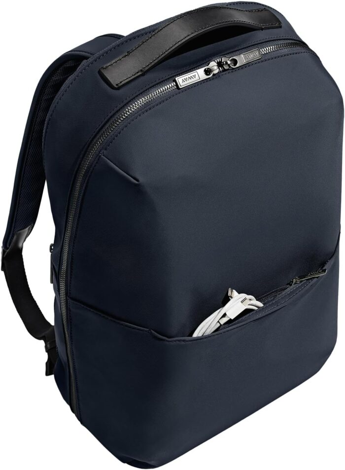1746717841 away everywhere zip backpack travel backpack with laptop sleeve lightweight durable travel essentials navy blue.jpg