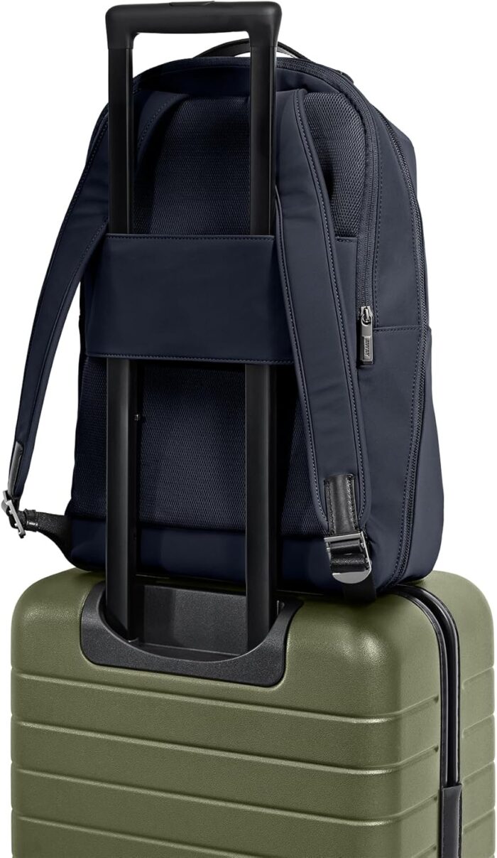 1746717844 away everywhere zip backpack travel backpack with laptop sleeve lightweight durable travel essentials navy blue.jpg