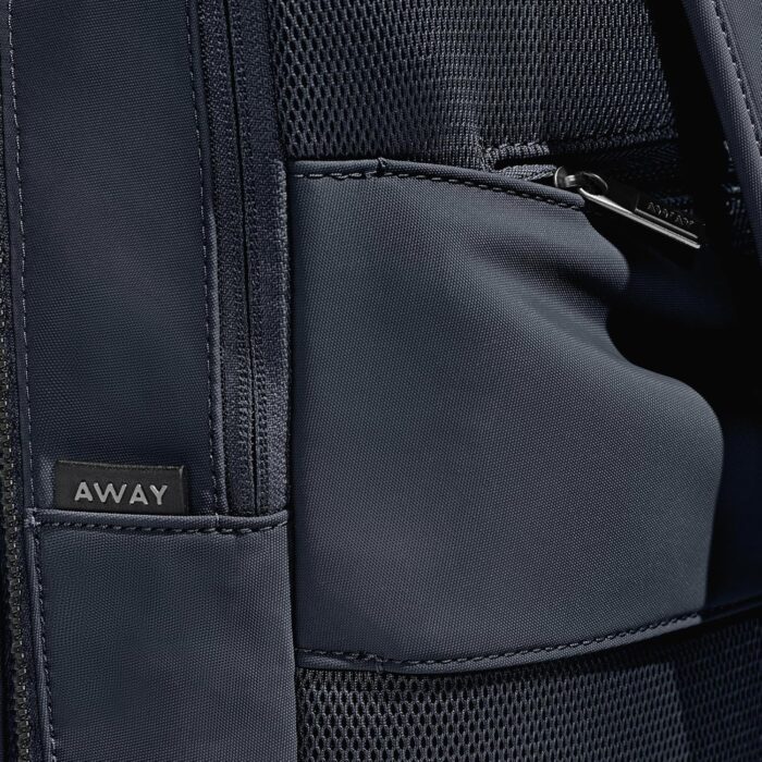 1746717846 away everywhere zip backpack travel backpack with laptop sleeve lightweight durable travel essentials navy blue.jpg