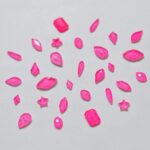 1746717965 820pcs mix shape neon 3d nail gem luminous party charms flatback stone iridescent rhinestone decoration diy accessory for nail designer tech bulk pack.jpg