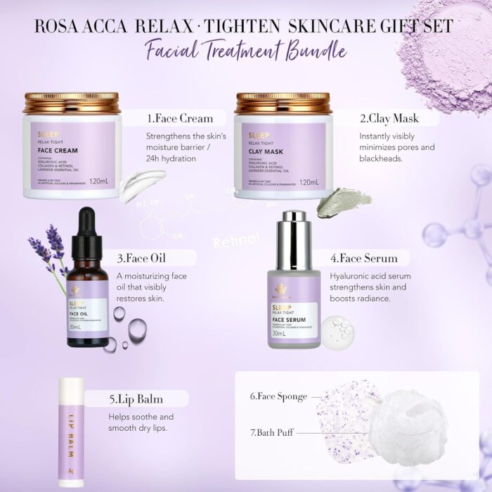 1746723821 facial skin care set spa kit mothers day gift ideas self care relaxation gifts skin care collection with essential oils hyaluronic acid vitamin e. lavender.jpg