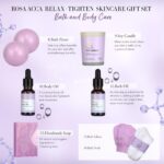 1746723823 facial skin care set spa kit mothers day gift ideas self care relaxation gifts skin care collection with essential oils hyaluronic acid vitamin e. lavender.jpg