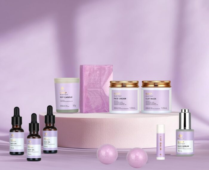 1746723829 facial skin care set spa kit mothers day gift ideas self care relaxation gifts skin care collection with essential oils hyaluronic acid vitamin e. lavender.jpg
