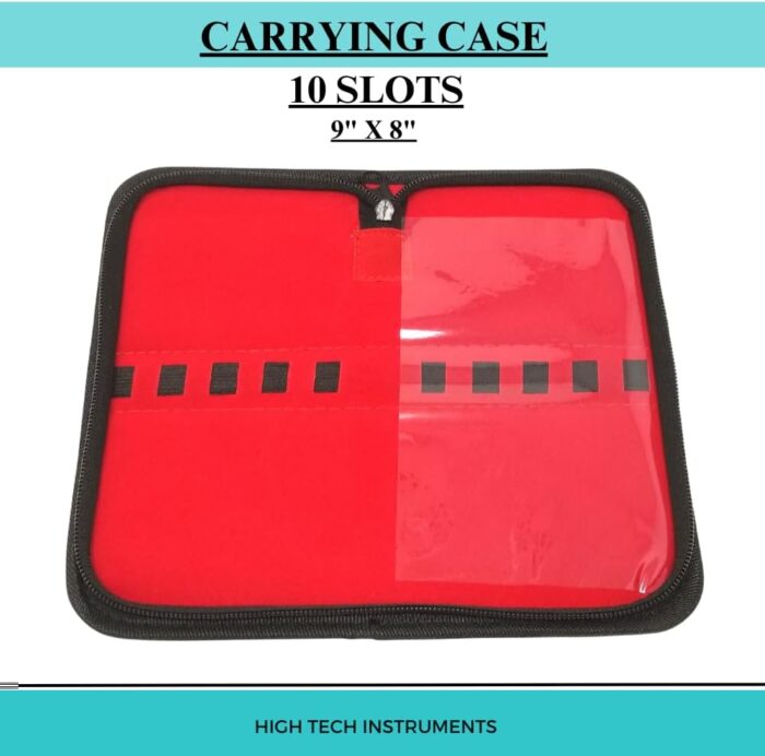 1746727299 multipurpose use portable salon pouch hand tools bag zipper case with elastic loops tweezers scissors holder made of faux leather 10 elastic loops 9x8.jpg