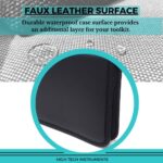 1746727300 multipurpose use portable salon pouch hand tools bag zipper case with elastic loops tweezers scissors holder made of faux leather 10 elastic loops 9x8.jpg
