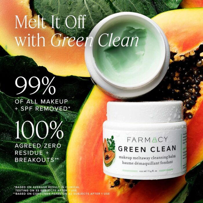 1746727375 farmacy bestsellers skin care set includes green clean cleansing balm wake up honey eye cream honey halo face moisturizer lip smoothie travel size skincare for healthy glowing skin 4 count.jpg