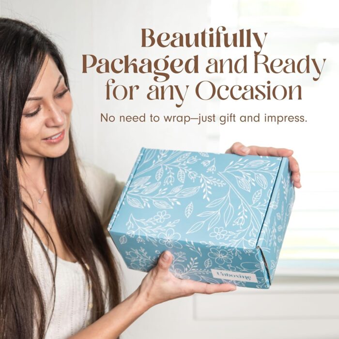 1746727494 unboxme lavender spa gift set relaxation gifts for women with candle bath bombs perfect self care gift for women birthdays christmas get well soon or valentines day.jpg