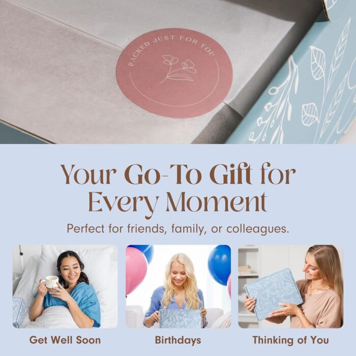 1746727497 unboxme lavender spa gift set relaxation gifts for women with candle bath bombs perfect self care gift for women birthdays christmas get well soon or valentines day.jpg