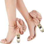 1746729276 fsj women open toe stylish sandal ankle strap chunky block high thick heels wedding party ballroom prom shoes us size 4 15 us.jpg