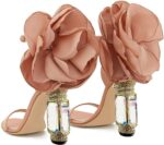 1746729279 fsj women open toe stylish sandal ankle strap chunky block high thick heels wedding party ballroom prom shoes us size 4 15 us.jpg