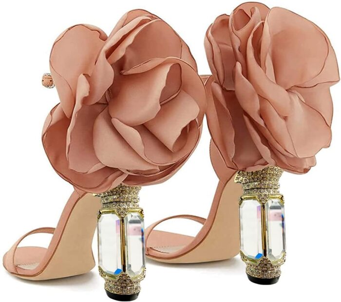 1746729279 fsj women open toe stylish sandal ankle strap chunky block high thick heels wedding party ballroom prom shoes us size 4 15 us.jpg