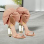 1746729282 fsj women open toe stylish sandal ankle strap chunky block high thick heels wedding party ballroom prom shoes us size 4 15 us.jpg