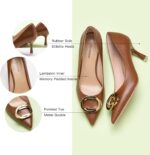 1746729838 c.paravano womens metal buckle stiletto pumps professional business meeting shoes with metal accentschic pointed toe designall day comfort heels for office workdays.jpg