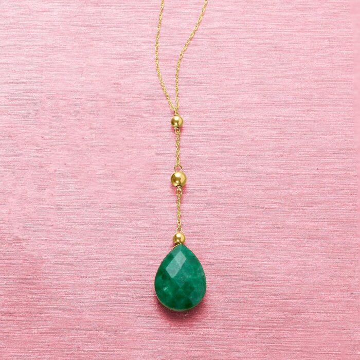 1746729940 ross simons precious gemstone y necklace in 14kt yellow gold.jpg