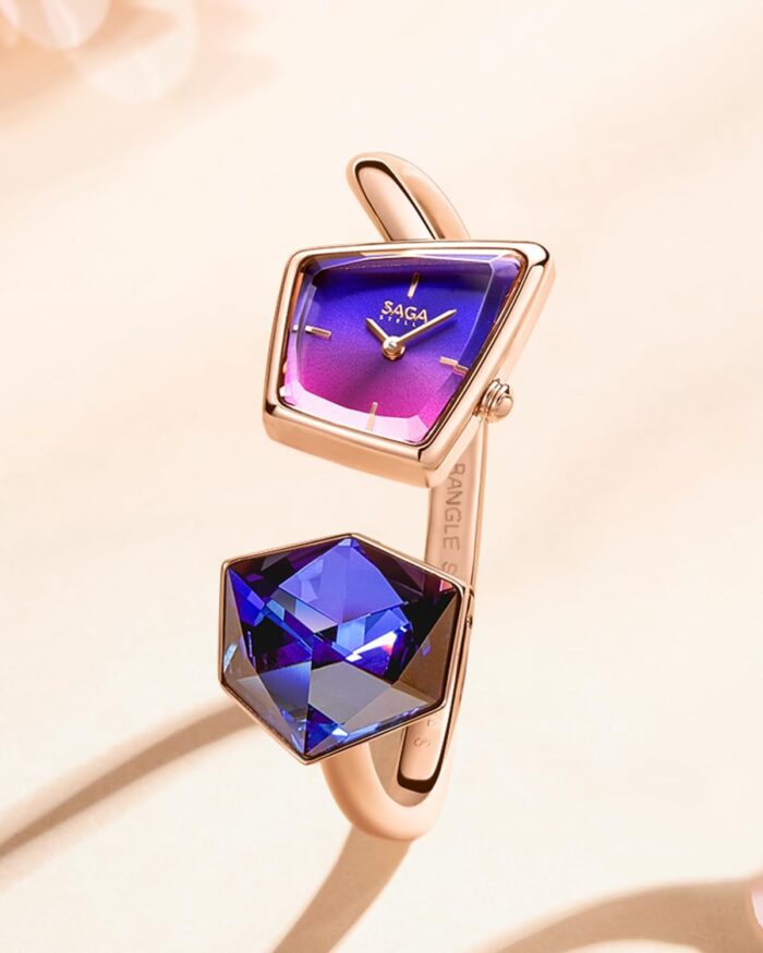 1746729960 saga illusion womens luxury cuff bangle watch shaped mineral case 316l stainless steel bracelet with danube crystals swiss ronda quartz movement 30m water resistant.jpg