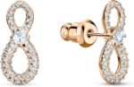 1746730000 swarovski infinity necklace and stud pierced earrings set with clear crystal pave and mixed metal plated finish in infinity and heart design.jpg