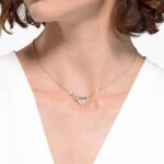 1746730002 swarovski infinity necklace and stud pierced earrings set with clear crystal pave and mixed metal plated finish in infinity and heart design.jpg