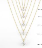 1746730176 igi certified 14 to 4 carat round brilliant cut lab grown diamond solitaire pendant necklace for women i 14k gold necklace g h vs1 vs2 cttw adjustable 16 to 18 inch chain.jpg