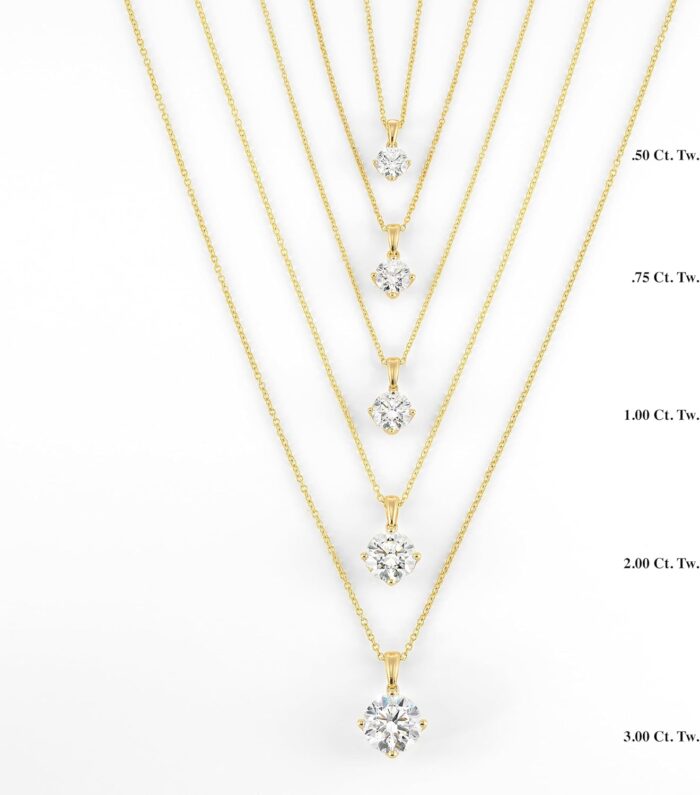 1746730176 igi certified 14 to 4 carat round brilliant cut lab grown diamond solitaire pendant necklace for women i 14k gold necklace g h vs1 vs2 cttw adjustable 16 to 18 inch chain.jpg