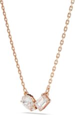 1746730249 swarovski mesmera necklace and bracelet set clear mixed cut stones in a rose gold tone finished setting part of the mesmera collection.jpg