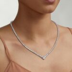 1746730280 gradual moissanite tennis chain necklace 925 sterling silver vvs1 d color 14k white gold plated v shape link moissanite necklace dainty lab diamond wedding jewelry gifts for women lady.jpg