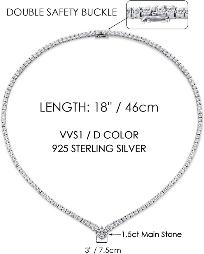 1746730283 gradual moissanite tennis chain necklace 925 sterling silver vvs1 d color 14k white gold plated v shape link moissanite necklace dainty lab diamond wedding jewelry gifts for women lady.jpg