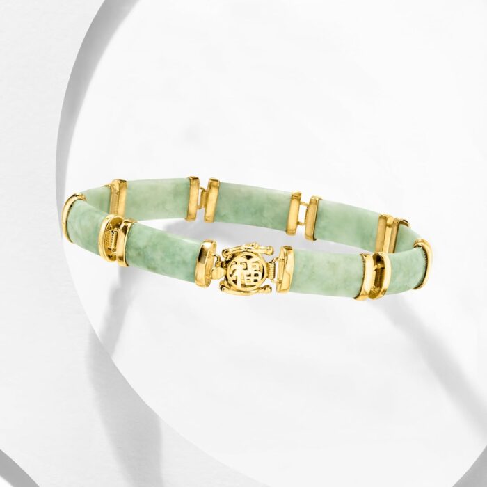 1746730396 ross simons jade good fortune bracelet in 18kt gold over sterling.jpg