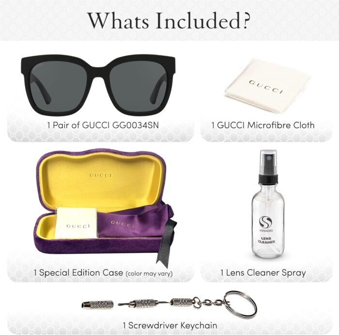 1746730832 gucci gg0034sn women designer square shape sunglasses square frame eyewear with non polarized lenses epitome of luxury and style.jpg