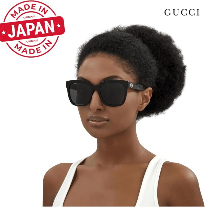 1746730841 gucci gg0034sn women designer square shape sunglasses square frame eyewear with non polarized lenses epitome of luxury and style.jpg