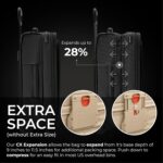 1746730908 briggs riley essential 22 carry on expandable spinner luggage for travel suitcases with wheels softside rolling bag for men women self repairing zipper baseline collection black.jpg