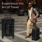 1746730912 briggs riley essential 22 carry on expandable spinner luggage for travel suitcases with wheels softside rolling bag for men women self repairing zipper baseline collection black.jpg