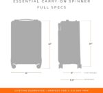 1746730916 briggs riley essential 22 carry on expandable spinner luggage for travel suitcases with wheels softside rolling bag for men women self repairing zipper baseline collection black.jpg