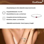 1746734076 18k whiteyellow gold plated silver bracelet with lab grown sapphireemeraldruby surrounded with lab grown diamondmoissanite bracelet for women comes with gift box.jpg