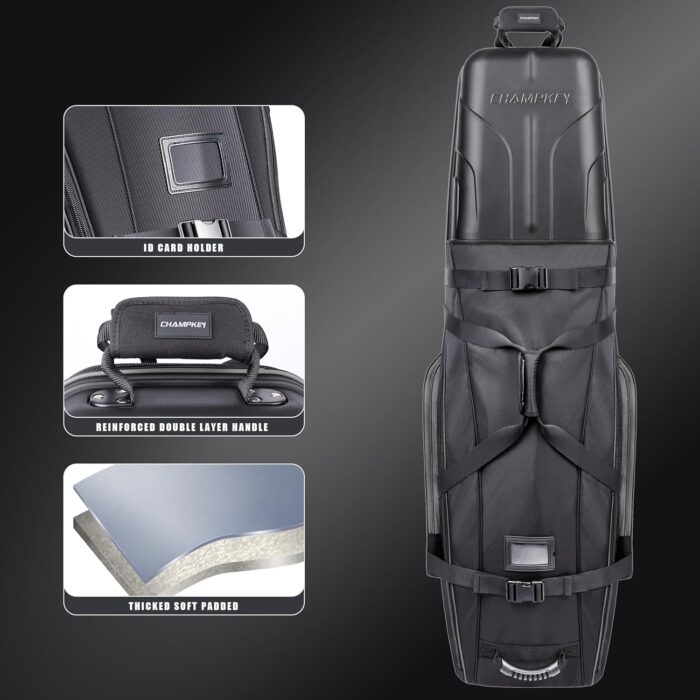 1746738236 champkey professional golf travel bags for airlines with password lock hard case golf travel bag with support pole and oversized wheels.jpg
