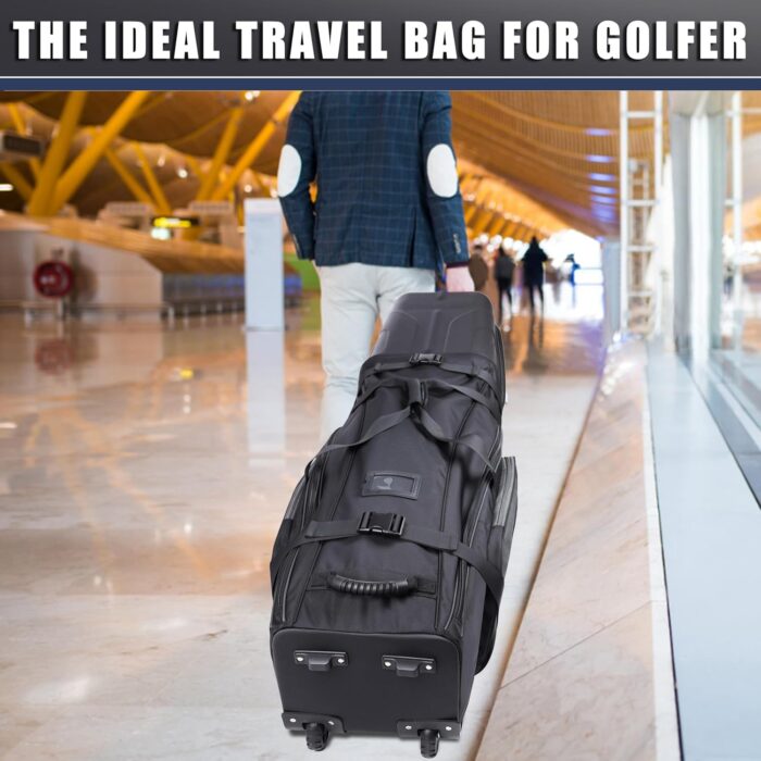 1746738245 champkey professional golf travel bags for airlines with password lock hard case golf travel bag with support pole and oversized wheels.jpg