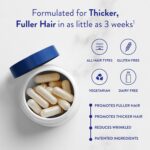 1746738540 routine wellness hair growth supplement clinically proven for thicker fuller hair reduces wrinkles fine lines gluten free ideal for women men with thinning hair 3 bottles 90 day supply.jpg