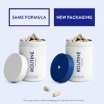 1746738548 routine wellness hair growth supplement clinically proven for thicker fuller hair reduces wrinkles fine lines gluten free ideal for women men with thinning hair 3 bottles 90 day supply.jpg