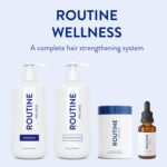 1746738550 routine wellness hair growth supplement clinically proven for thicker fuller hair reduces wrinkles fine lines gluten free ideal for women men with thinning hair 3 bottles 90 day supply.jpg