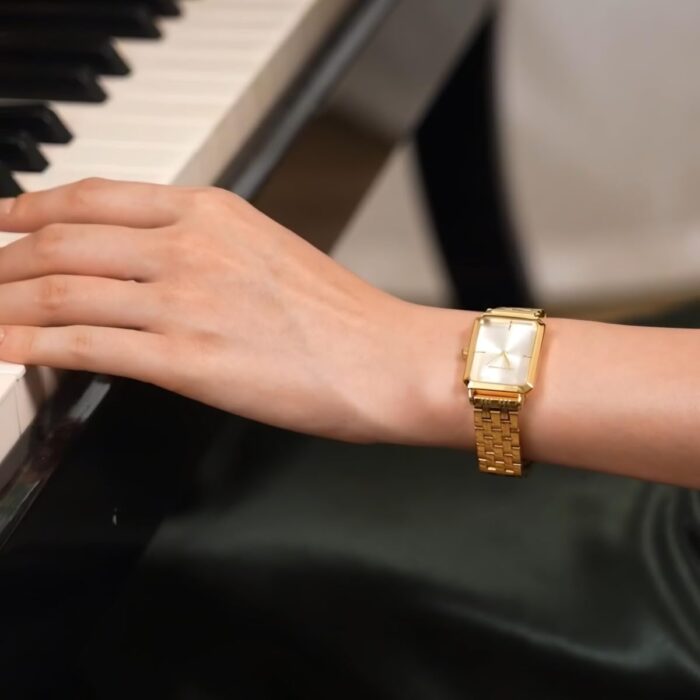 1746738741 rm1982 womens luxury watch rectangular gold – japanese quartz movement vintage stainless steel design silver dial elegant dress timepiece 3atm water resistant – reloj para mujer.jpg