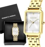 1746738754 rm1982 womens luxury watch rectangular gold – japanese quartz movement vintage stainless steel design silver dial elegant dress timepiece 3atm water resistant – reloj para mujer.jpg