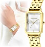 1746738756 rm1982 womens luxury watch rectangular gold – japanese quartz movement vintage stainless steel design silver dial elegant dress timepiece 3atm water resistant – reloj para mujer.jpg